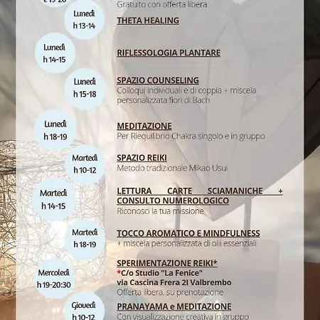 Ca' Di Rae Bed&breakfast Olistico